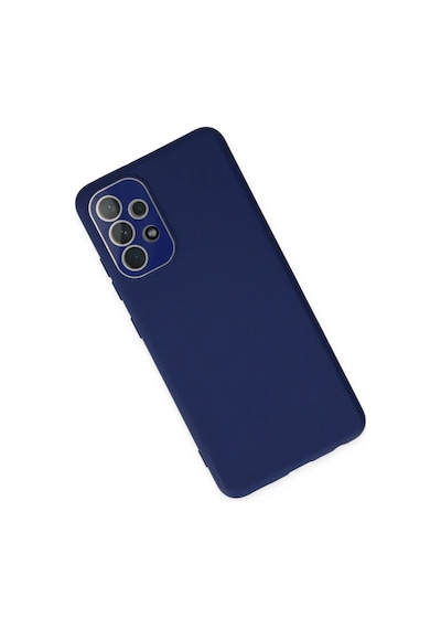 Trendexa Samsung Galaxy A33 5g Kılıf Lansman Glass Kapak - Sky Blue Mac