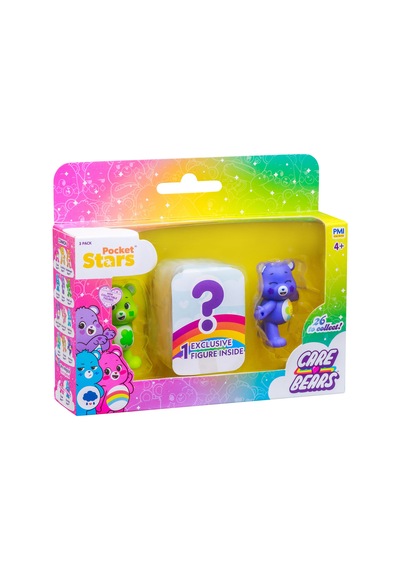 Care Bears Mini Koleksiyon Figürleri 3'lü Paket Model 2