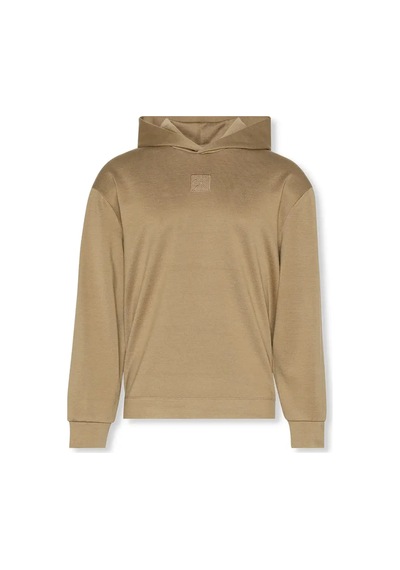 Calvin Klein Ls Stretch Wool Blend Bej Erkek Hoodie