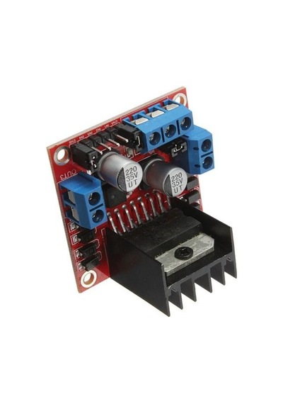 Komponentci L298N Motor Sürücü 2 Kanallı Arduino Raspberry