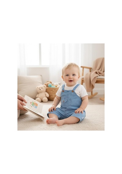Altıntaş Baby Cepli Kot Şort Salopet Ve Beyaz Tişört 2 Li Tulum Set Beyaz Mavi Beyaz Mavi Altıntaş Baby Cepli Kot Şort Salopet Ve Beyaz Tişört 2 Li Tulum Set Beyaz Mavi Beyaz Mavi