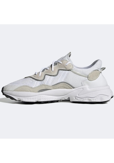 Adidas Ozweego Leather Mens Sneaker Hakiki Deri Erkek Günlük Spor Ayakkabı Beyaz