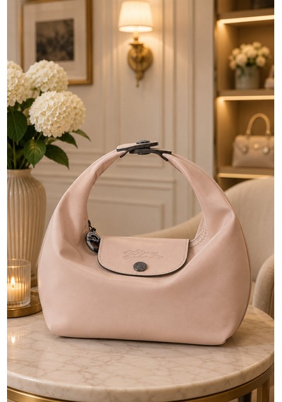 Longchamp Kadın El Çantası 987 542 Pudra Pembe