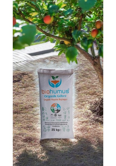 Ayrex Biohumus Organik Gübre Ağaç Ve Çalı Gübresi 25 Kg Tekli 0,250