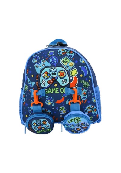 Dream Vest Oyun Mini Sırt Çantası Çok Renkli U