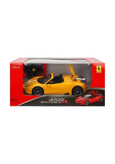 74560 1:14 Ferrari 458 Speciale Uzaktan Kumandalı Işıklı Araba -sunman Çok Renkli