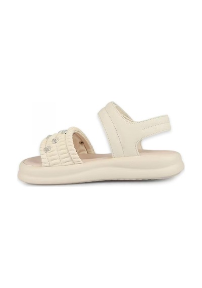 Vicco 321.p26y.182 Sandra Patik Bej Kız Çocuk Sandalet