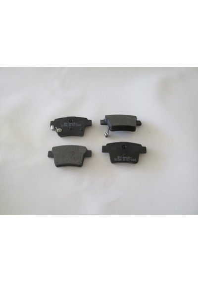 Ford Mondeo- 05/07 Arka Fren Balatası 1,8/2,0/2,2/2,5 Disk 102x50,9x16,2 Bramax 4s71-2m008-ab