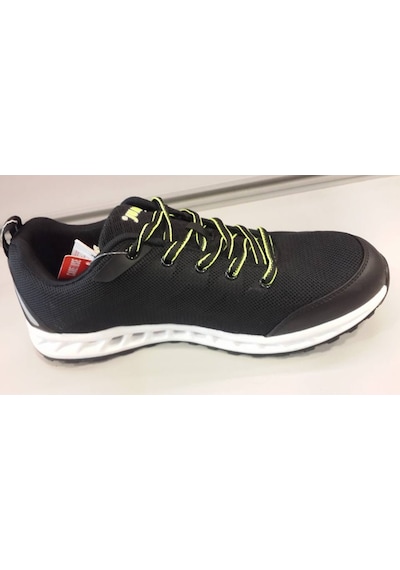 Jump 10259 A-Black Neon Green Yürüyüş Koşu Tenis Spor Ayakkabı Siyah
