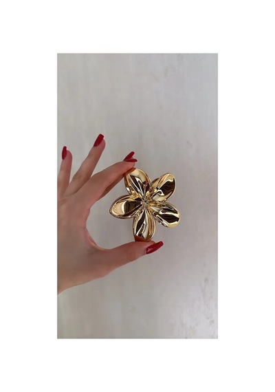 Gold Lotus Toka Çok Renkli