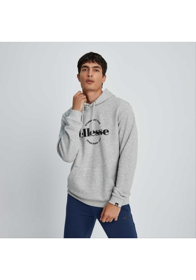 Ellesse Erkek Sweatshirt Kapüşonlu Gri 001