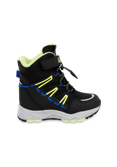 Civil Boots Erkek Çocuk Bot 31-36 Numara - Siyah 33 Siyah