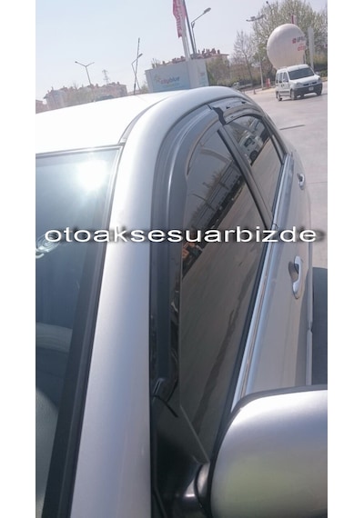 Toyota Corolla Uyumlu Mügen Cam Rüzgarlığı Sedan 2001-2006 Arası 4Lü Set N11.33330