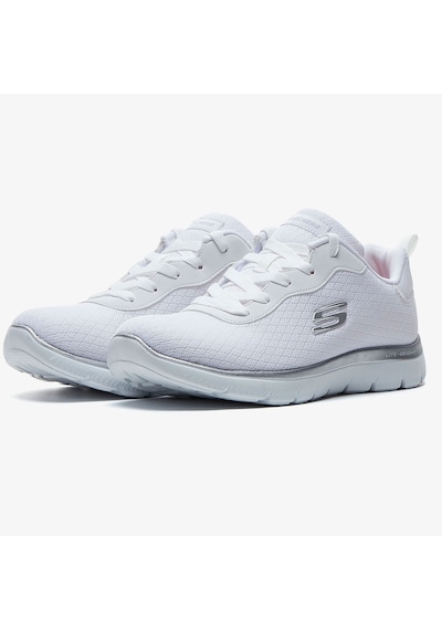 Skechers Summits Kadın Beyaz Spor Ayakkabı 88888316tk-wsl Siyah