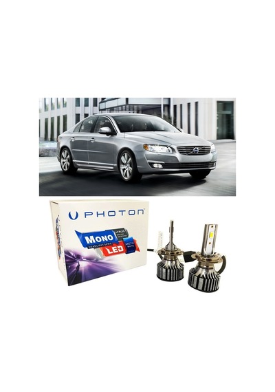 Volvo S80 Led Xenon Uzun Far Ampulü H7 Mono Yeni Seri Beyaz