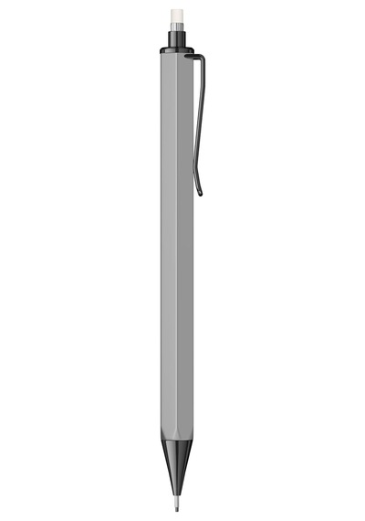 Scrikss Office Hexalite-x Versatil 0.7 Mm Açık Gri Genel