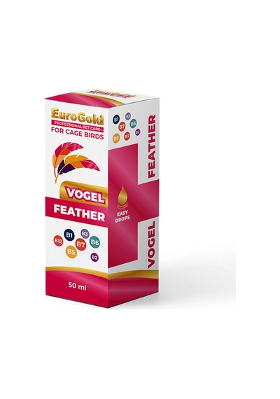 Euro-gold - 829 - Vogel Feather Damla 50 Ml X - Glblseme - 1 Adet