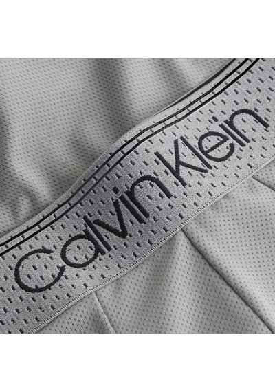 Calvin Klein Mic Stretch Cooling Erkek Gri Boxer Düz 000nb3807a Gri