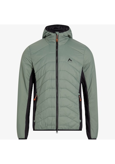 Mc Kinley Savanna Fleece Hyb Erkek Yeşil Outdoor Mont 428930 Yeşil