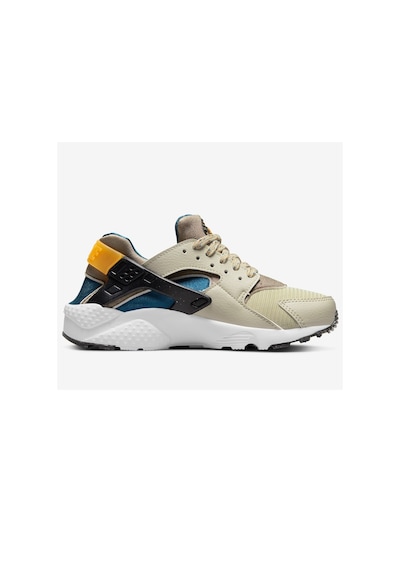 Nike Air Huarache Run Womens Sneaker Kadın Günlük Spor Ayakkabı Ekru