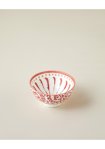 Verlune New Bone China Kase 11 Cm Bordo