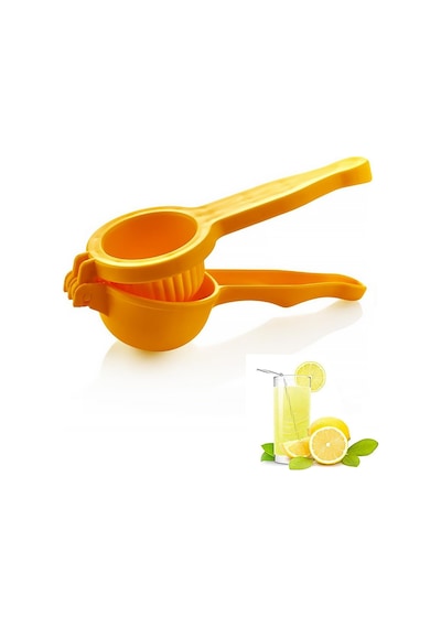 1. Kalite Sert Plastik Limon Sıkacağı Pratik Mutfak Aleti Narenciye Lime Sıkıcı 1 Adet 20cm Sert Pla Diğer