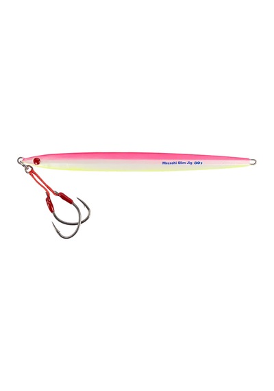 Mustad Mezashi Slim Jig Glow Pınk 60g
