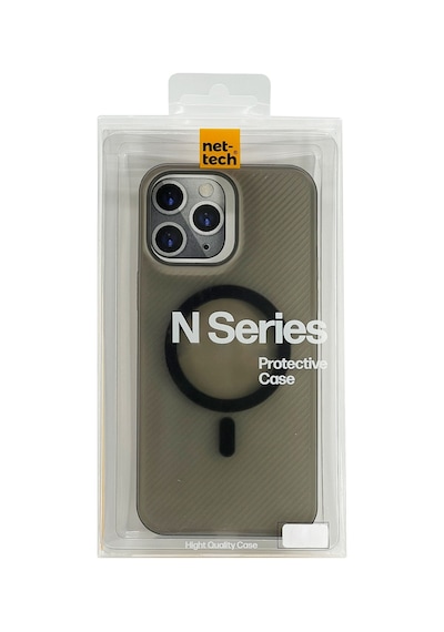 Nettech Apple Uyumlu iPhone 15 Pro Max Nt-n010 Slim Magsafe Arka