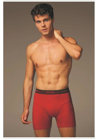 Eros Erkek Compact 2 Li Uzun Boxer 010 Marine