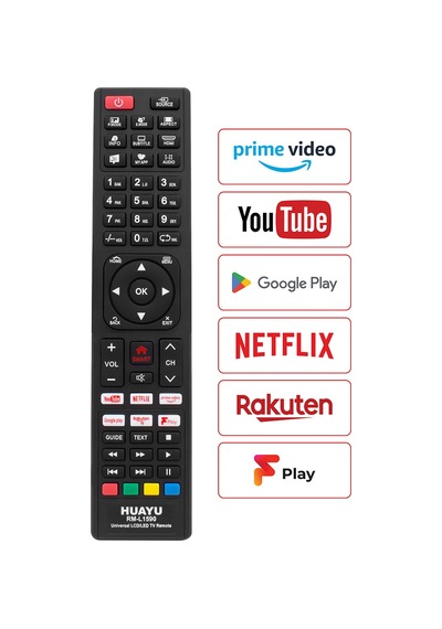 Huayu - Kl Rm-l1590 Unıversal Lcd Led Tv Kumanda
