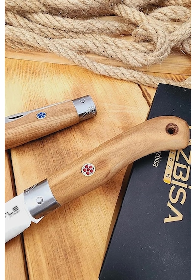 Mutfak Bıçak Seti Çakı Et Ekmek Sebze Meyve Bıçak El Yapımı. 20 Cm Diğer