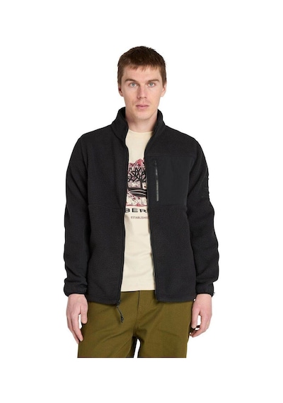 Timberland High Pile Fleece Jacket - Tb0a6hkf0011-11284 Siyah