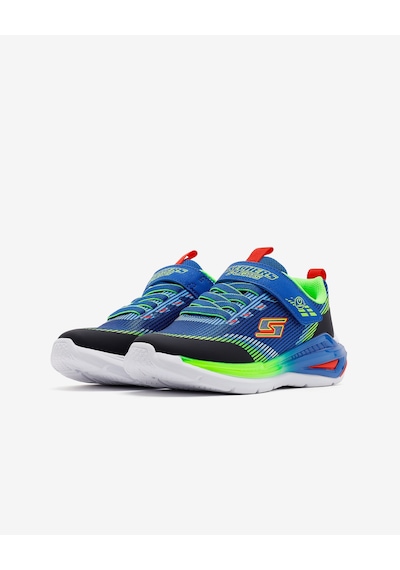 Skechers Trı-namıcs 2.0 Büyük Erkek Çocuk Mavi Işıklı Spor Ayakkabı 401661l Blmt Mavi