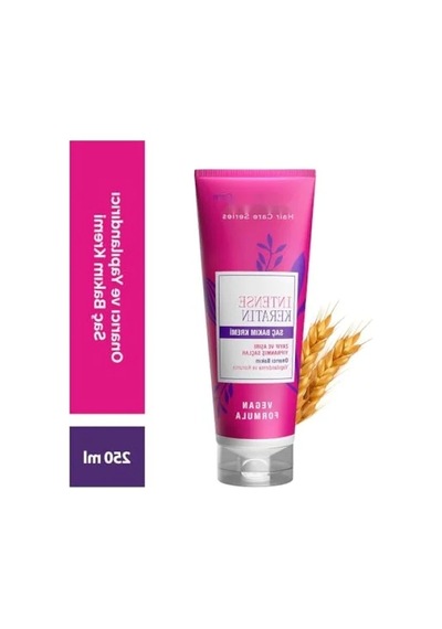 Yoğun Keratin İçeren Saç Bakım Kremi, Aşırı Yıpranmış Saçlar İçin, 250 Ml
