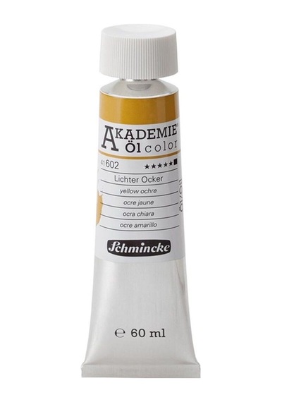 Schmincke : Akademie Yağlı Boya : 60 Ml : 602 Yellow Ochre