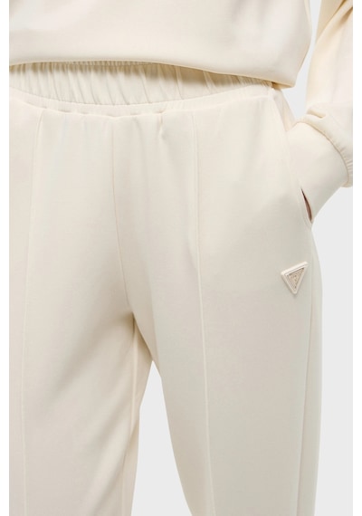 Guess Bayan Pantolon V5rb11 Kcay2 G6k5 Ekru Ekru