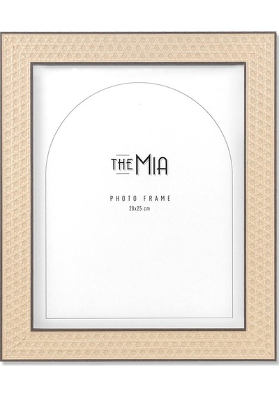 The Mia Vimini Fotoğraf Çerçevesi Kahverengi 25x20 Cm