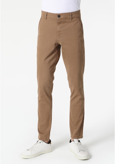 Colin's Colins Slim Fit Orta Bel Düz Paça Erkek Gri Pantolon Cl1049749 Q1.v2 Tpe Gri