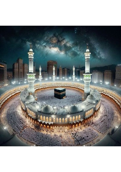 Kıble Gösterici Tablo Kabe Kanvas Tablo Canvas Duvar Ev Dekarasyon Duvar Süsü Ölçü Seçmeyi Unutmayın