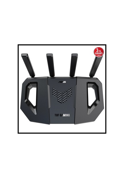 Asus Tuf-be3600, Be3600, 4 Port, 3600mbps, Dual Band, Wifi 7, Aimesh, Aiprotection Pro, Gamıng Exten