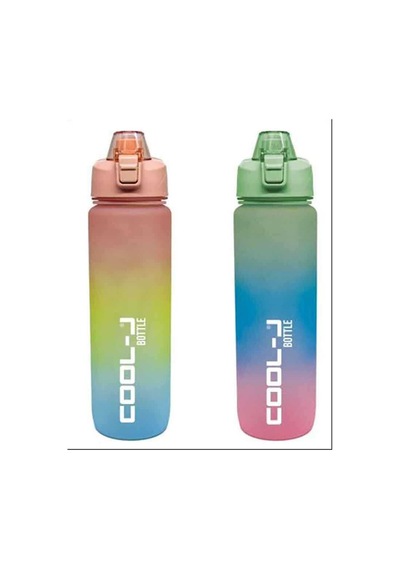 Gıpta 1000ml Sporcu Matara Pctg 2 Renk Mıx K757600 Standart