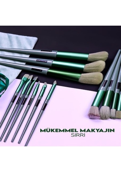 Fix Özel Kutulu 13'lü Fırça Seti Çok Renkli