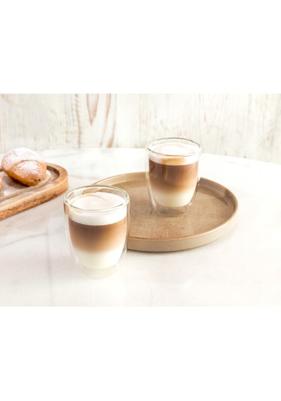 Madame Coco Boussac 2'Li Çift Camlı Bardak 155 ML