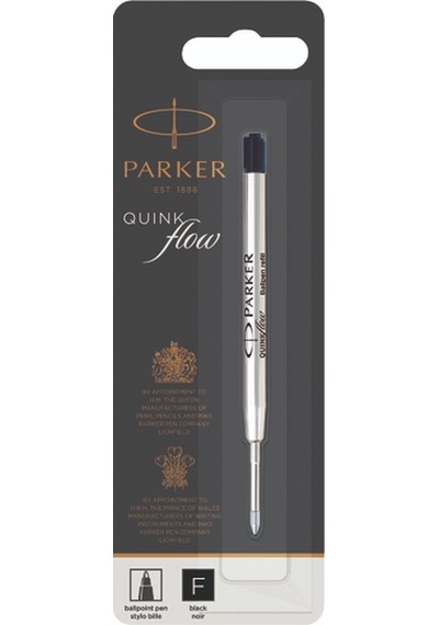 Parker Tükenmez Kalem Yedeği Fine Siyah 1950367 Çok Renkli