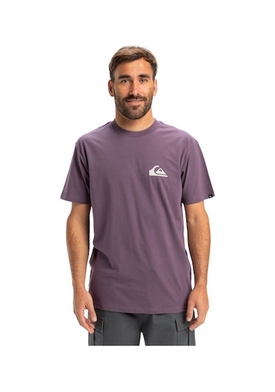 Quiksilver Ev Mını Logo Ss K Camel Erkek Kısa Kol Gömlek Kahverengi