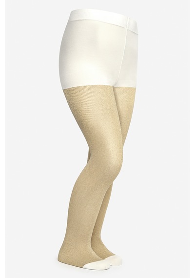 Penti Kız Çocuk Pretty Diamond Beyaz Külotlu Çorap