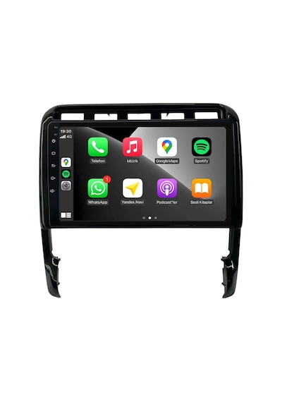 Porsche Cayenne Araç Multimedya Android Ekran Carplay Double Teyp 2+32 9" 03-10 P.black Cadence