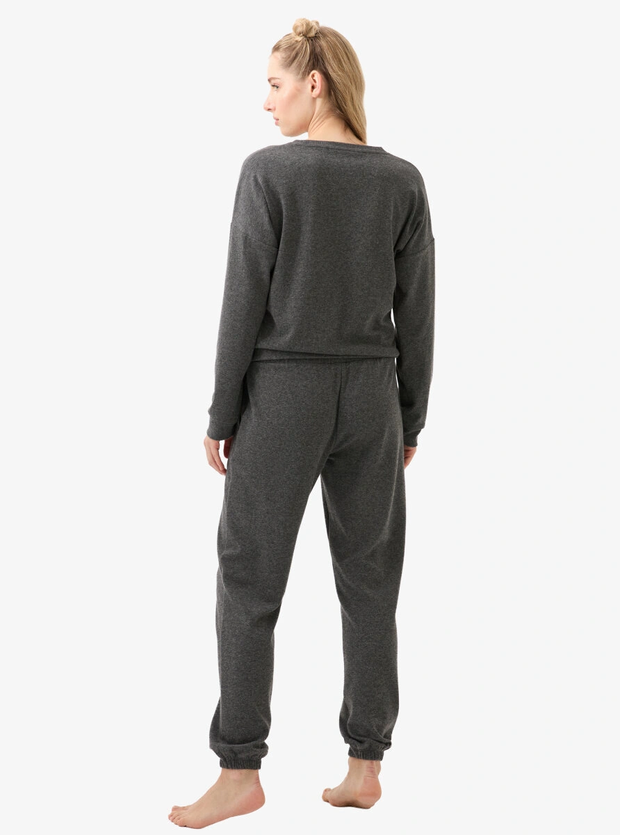 Blackspade Kadın Pijama Takımı 51939 - Antrasit Antrasit