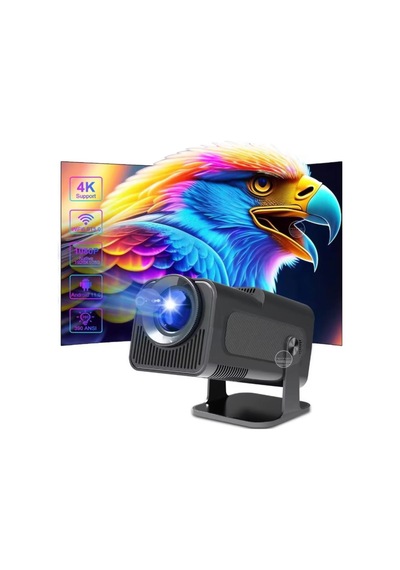 130 İnç Ultra Pro Full Hd 4k Video Destekli Projeksiyon Spotlight 1080p Projeksiyon Cihazı 320 Mini