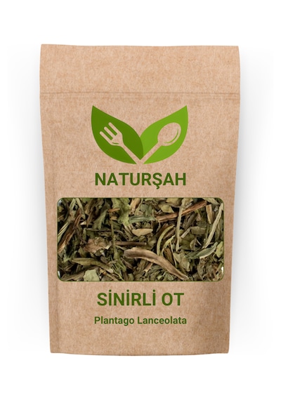 Naturşah Sinirli Ot Plantago Lanceolata 250 Gr